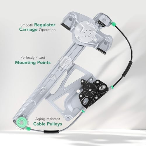 Power Window Regulator Without Motor for Cadillac DeVille Front Driver Side