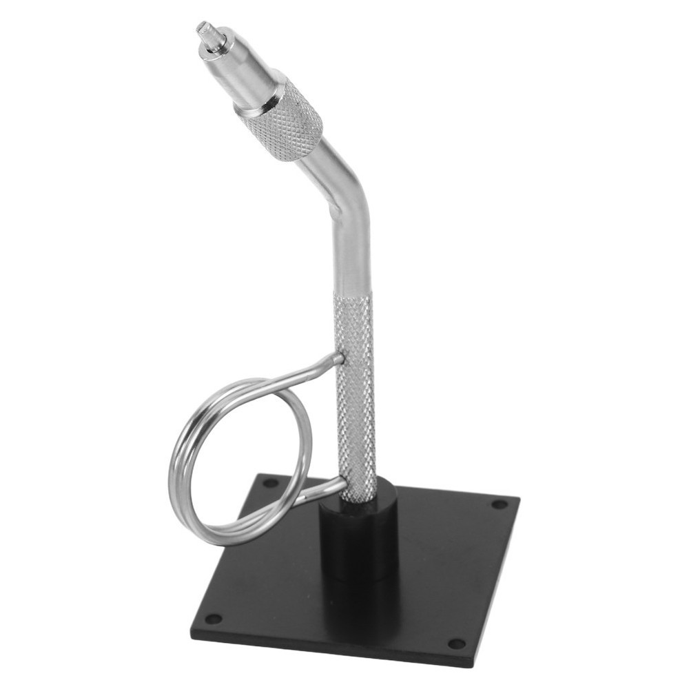 Fishing Hook Tying Platform Pedestal Fly Vise Essential Clamp Accessory