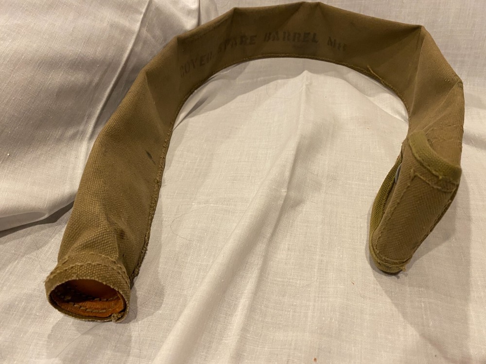 WWII Spare Barrel Cover M8 Canvas 36"