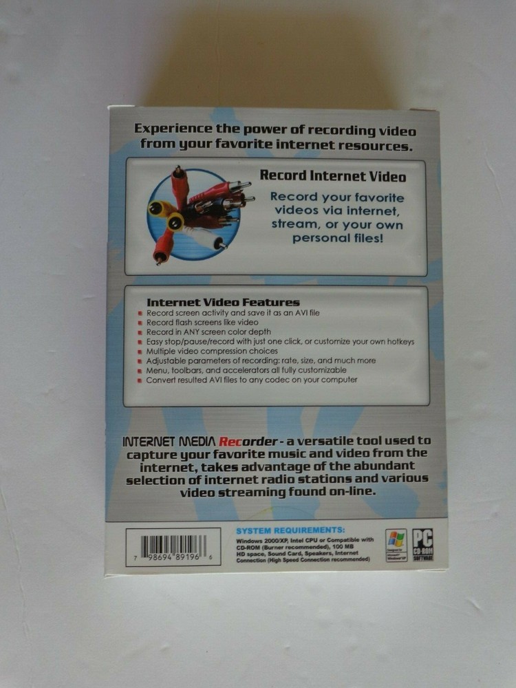 Internet Media Recorder