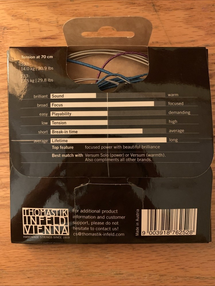 Spirocore Cello G + C String Spiral Core Long Lifetime Model S3233