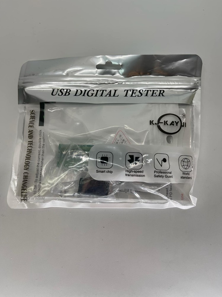 USB C Tester, KJ-KayJI USB-C Tester