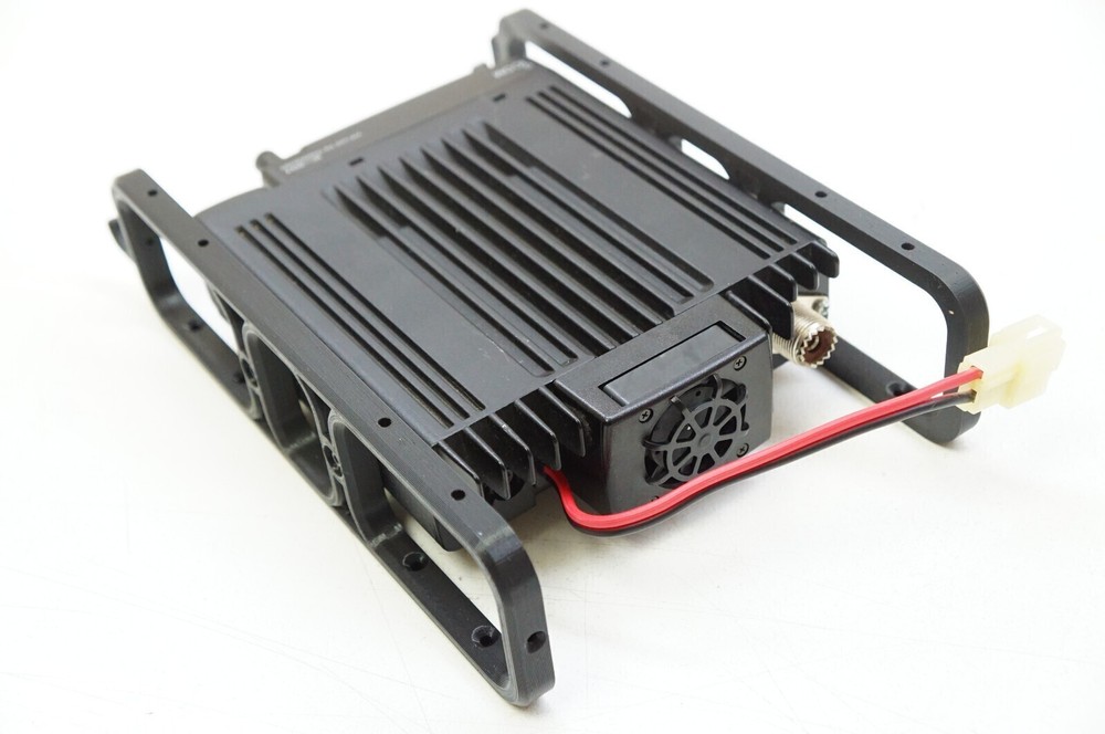 Protector Side Rail Stands Cage Handles for ICOM IC 207H Radio IC-207H, IC-2100H