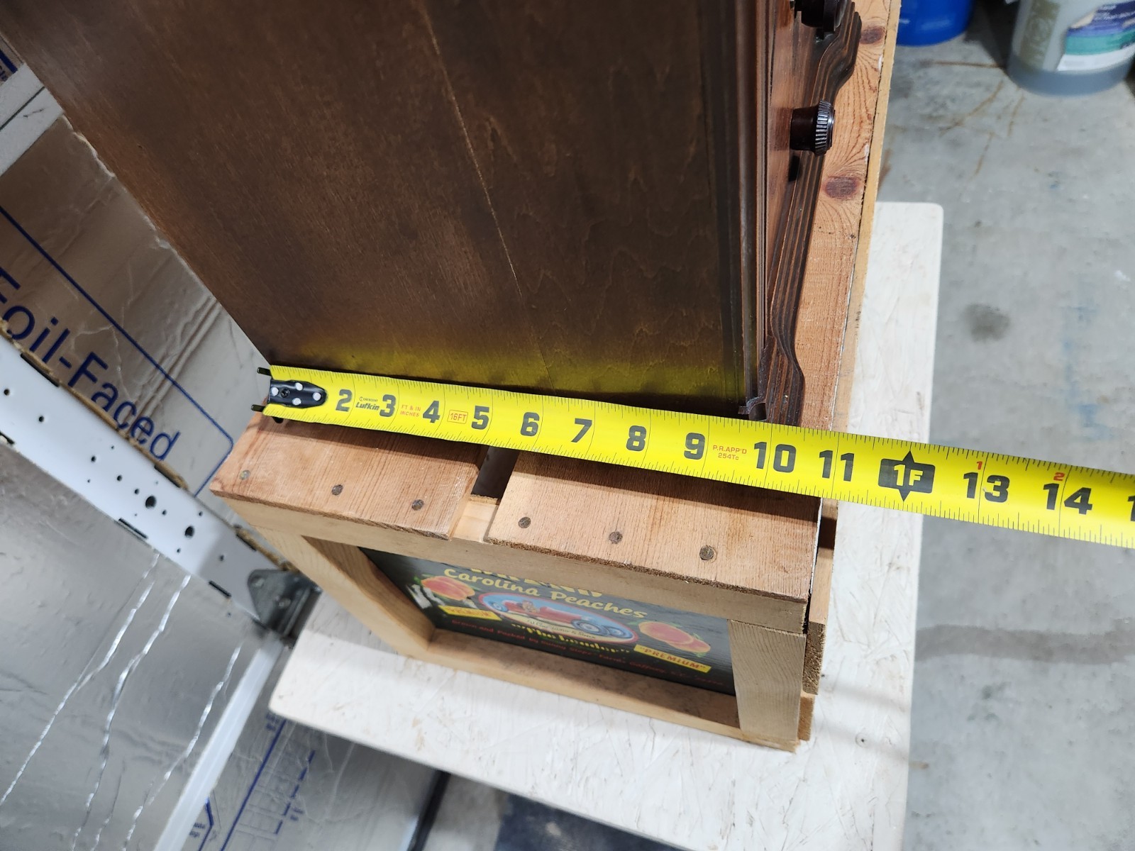 Art Deco CROSLEY Tombstone Table Top Tube Radio 1933/34 ~ Model 184