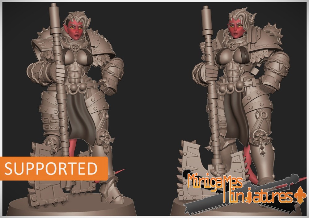 CHAOS ANIME THE RED WAR SCION