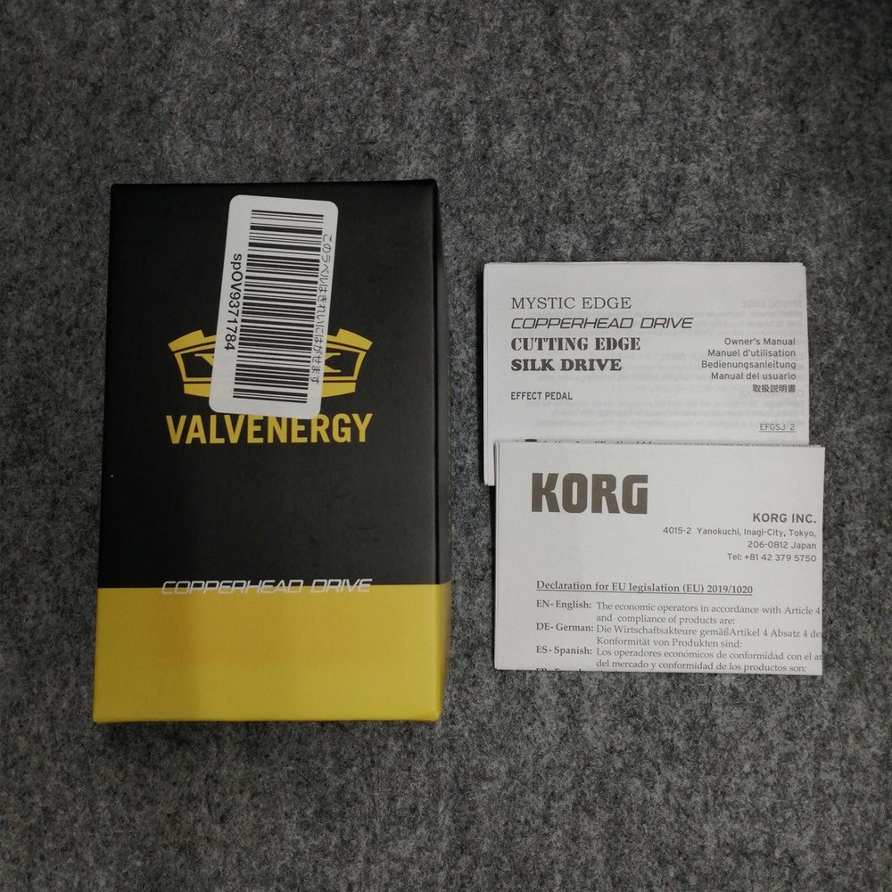 VOX VE-CD EFFECTOR 722944