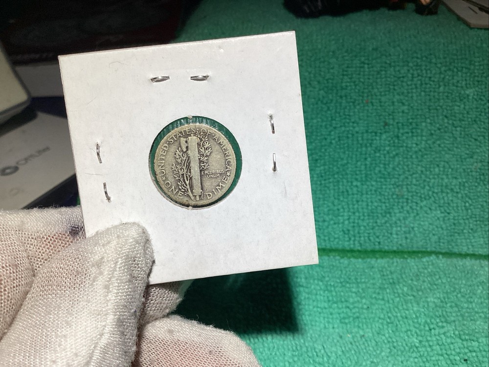 1926 MERCURY DIME