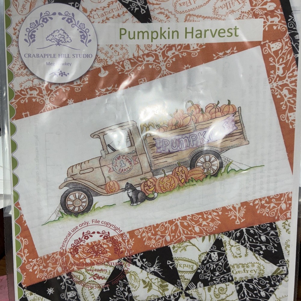 Memory Lane -12 CAH PatternsPre~owned As Is