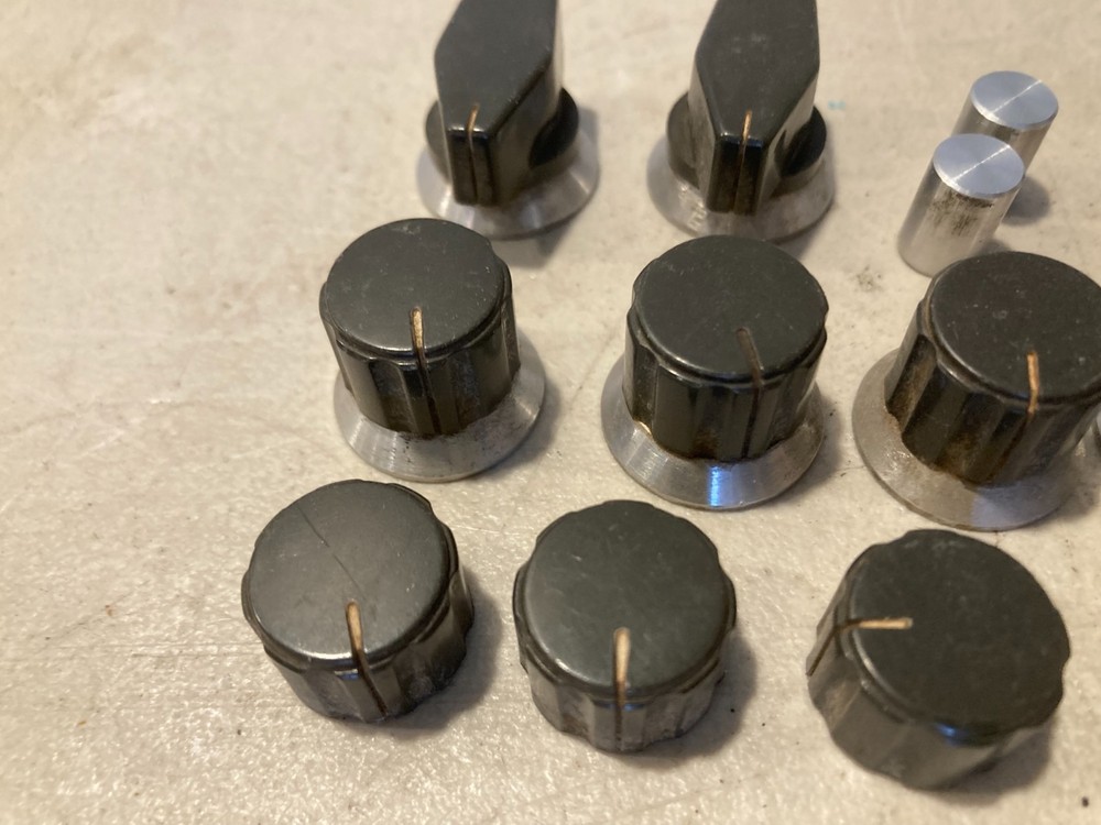 Small Knobs Set for Kenwood TS 820S Ham Radio Transceiver
