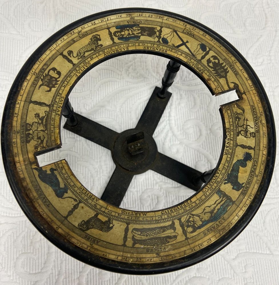 Decorative Vtg. 8 IN Terrestrial Tabletop Globe