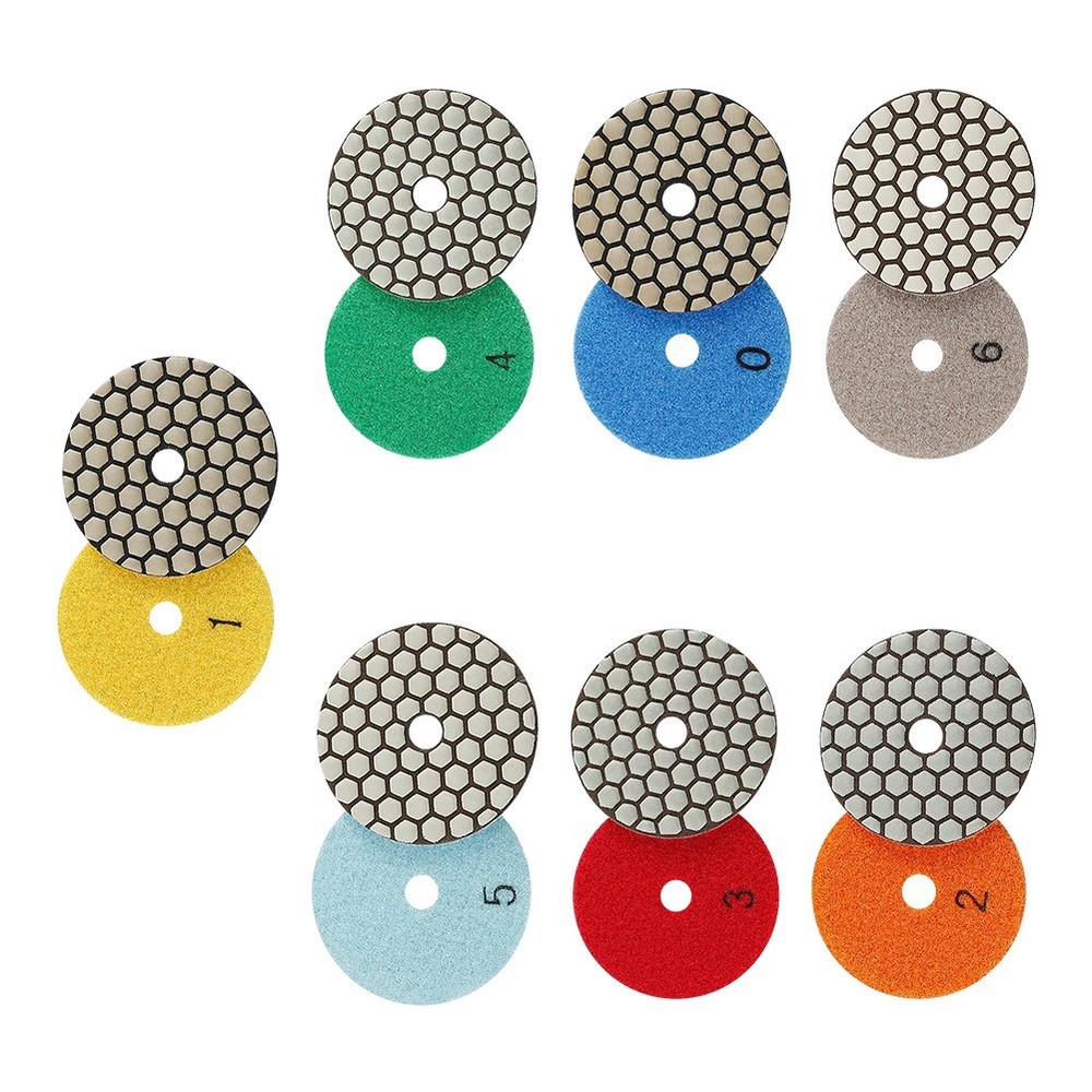 Effective Dry Polishing Pad for Quick and Scratch Stone Polishing