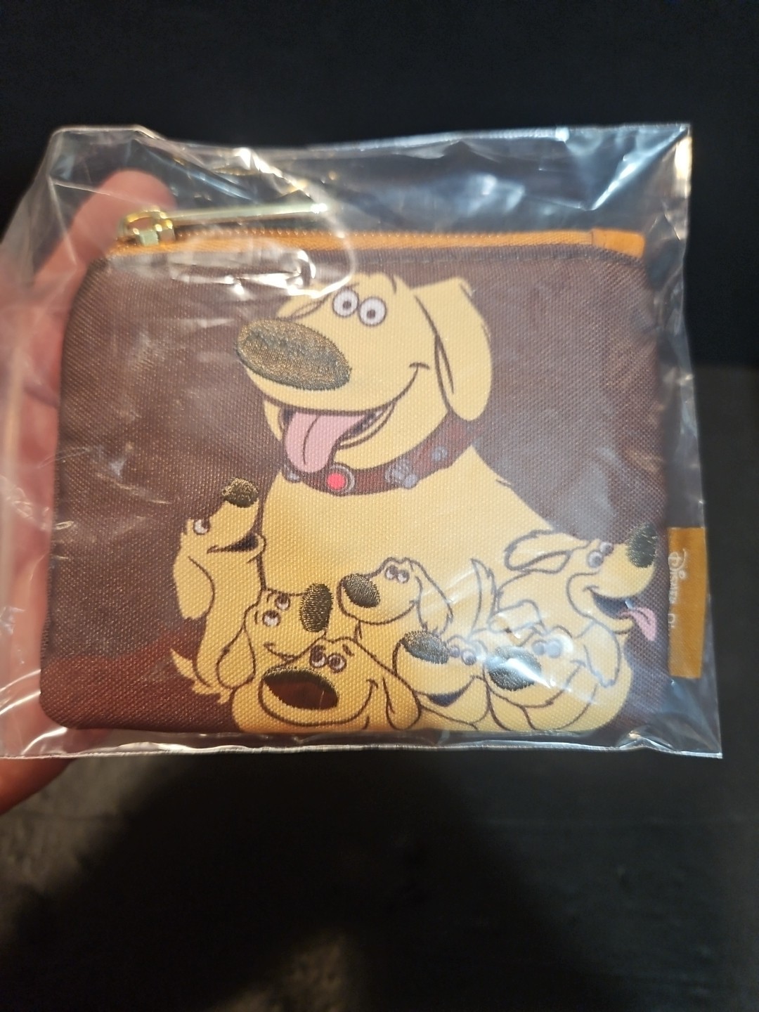 Disney Pixar Up Doug Puppy Coin Purse