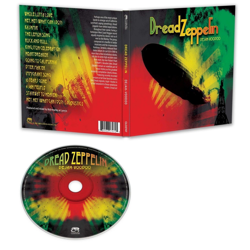 Dread Zeppelin Dejah-voodoo (CD) Album