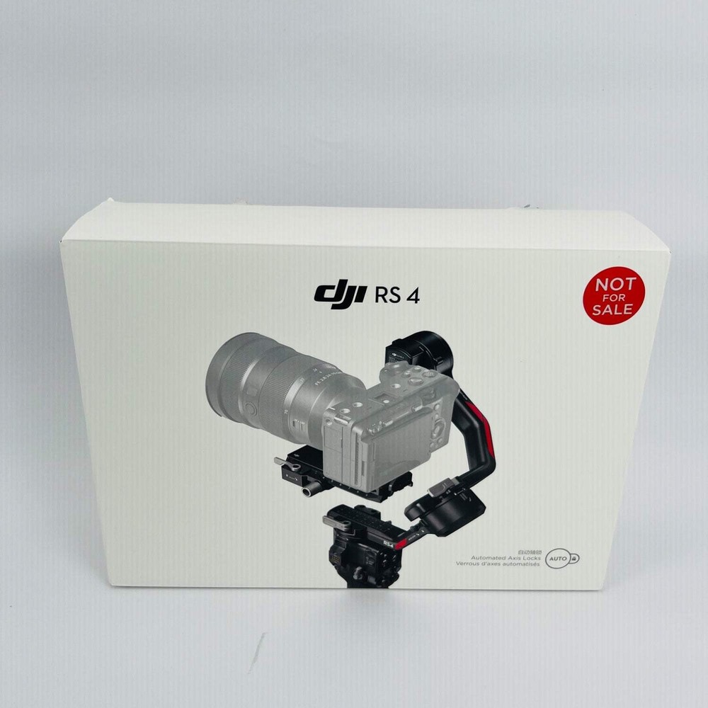 DJI RS 4 3-Axis Camera Stabilizer P14C