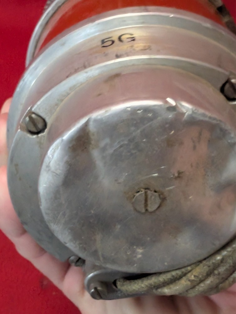 SYNCHRO GENERATOR MK 1 MOD 4 TYPE 5G BENDIX AVIATION MARINE DIV, 292803