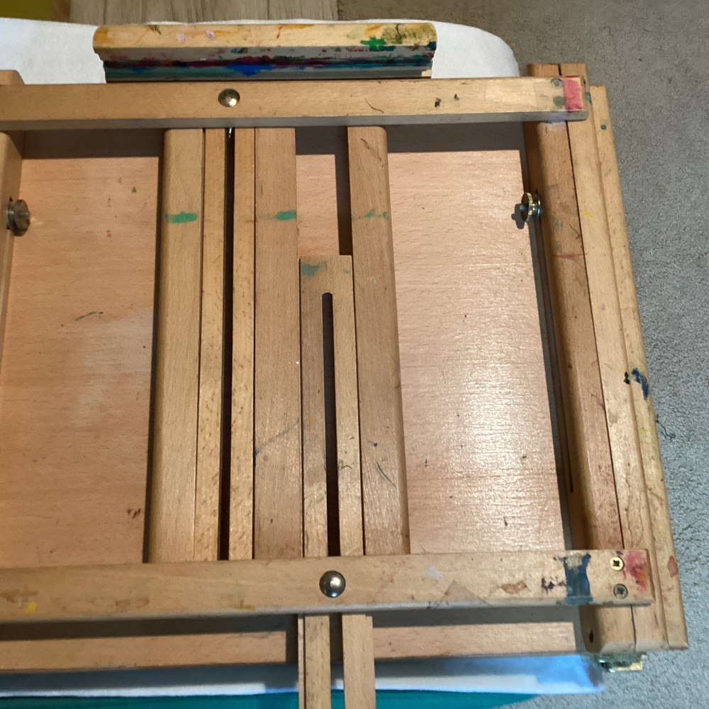 Arun Table/ Box Easel Portable Art Easel
