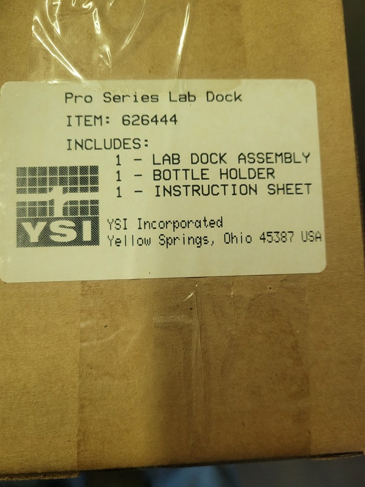 YSI PRO ODO BOD Kit, International