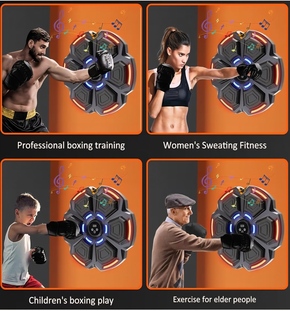 Music Boxing Machine