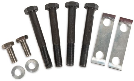 1950-1965 VW Type 1 Beetle Front Beam Mounting Hardware Kit