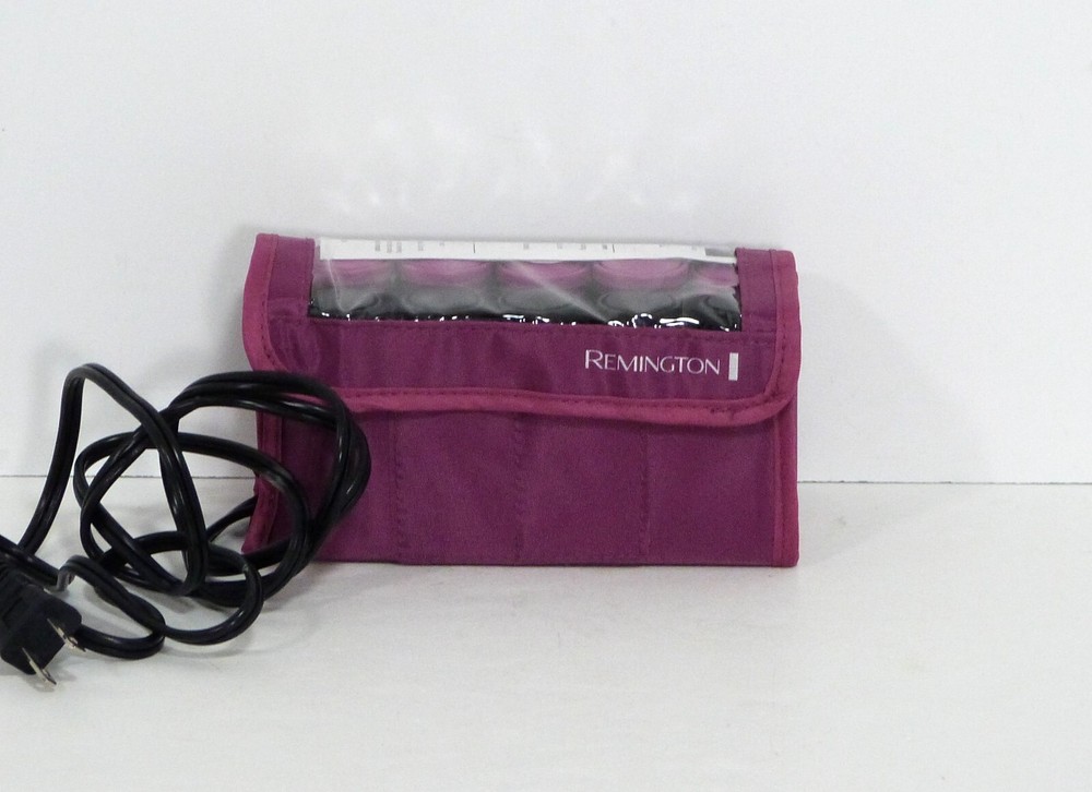 Open Box Remington Compact Hot Roller Ionic & Ceramic Travel Size 10 Roller Set