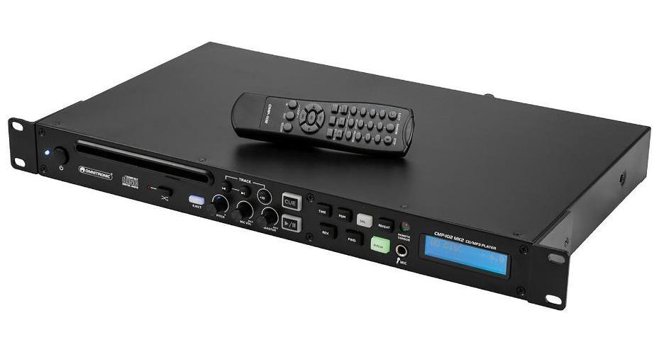 CD/MP3 Player With USB, 1U - CMP-102MK2