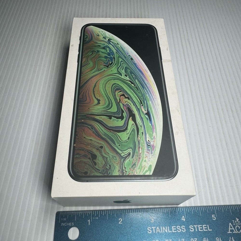Apple iPhone Empty Box (Xs Max 256gb) Space Gray (BOX ONLY!)