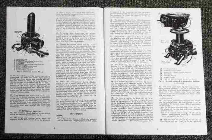 Periscopic Sextant RAF No. 2 Technical Description. (18)