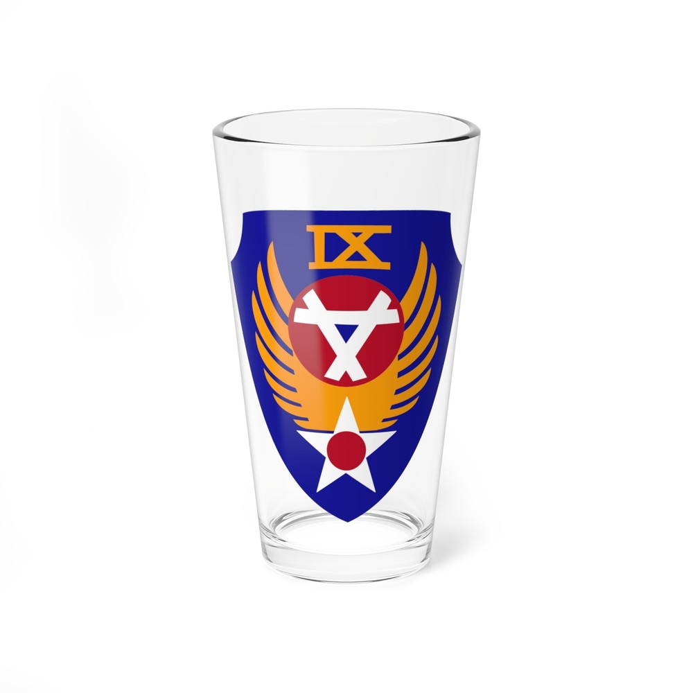 9 Engineer Command (U.S. Army) Pint Glass 16oz