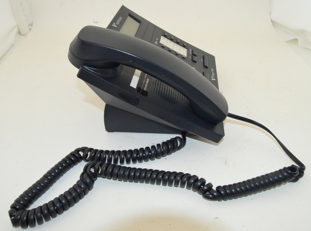 Vertical Edge 700 (8 Button) Backlit Digital VOiP Phone Model VW-E700-8B