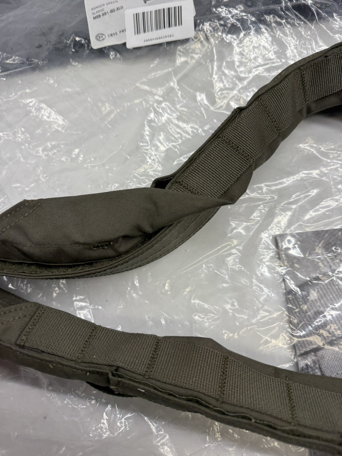 Crye Precision MRB Modular Riggers Belt 1.0 Ranger Green XLARGE MRB-BB1-60-XLO