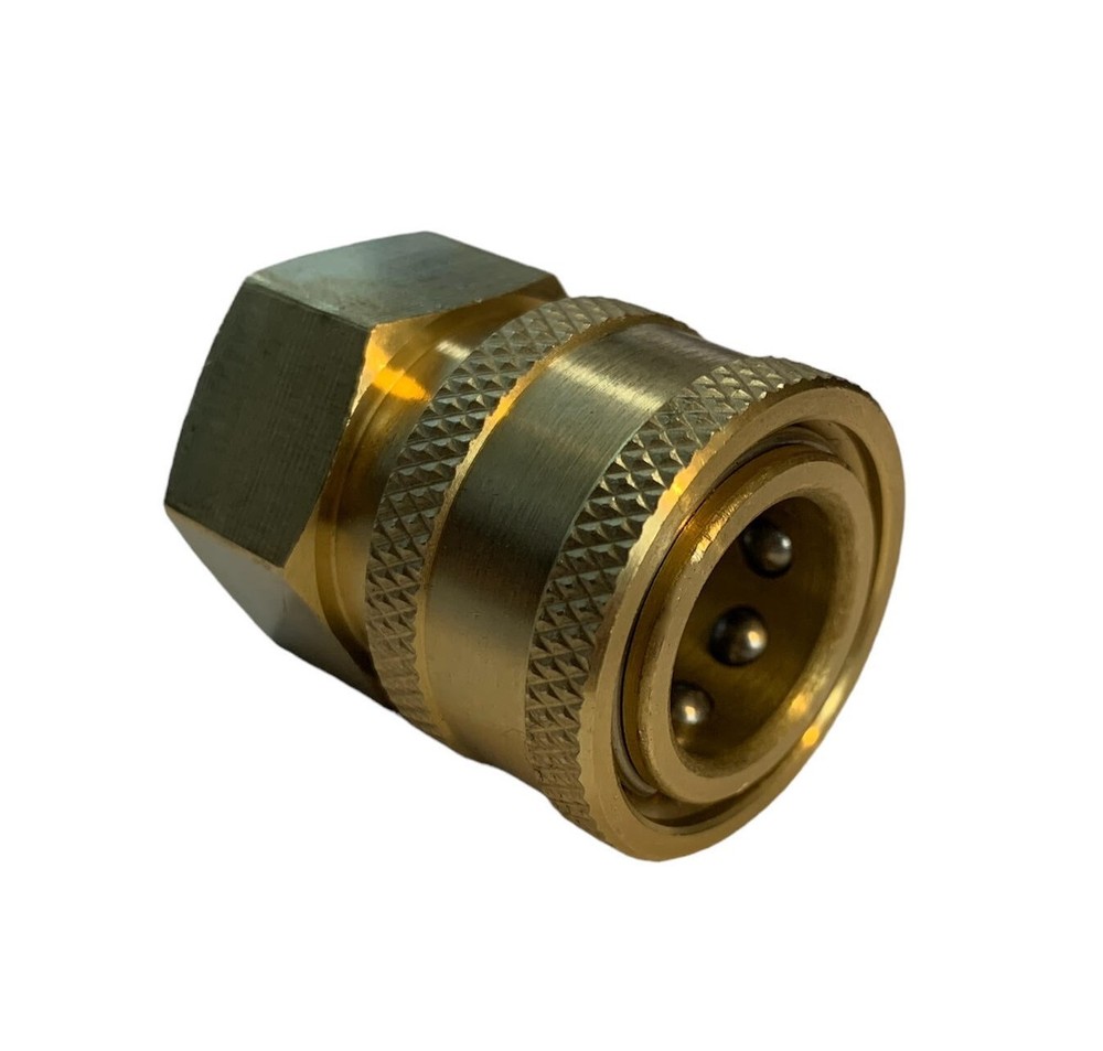 Pressure Washer 1/4 NPT Female Quick Connect QC Socket Coupler