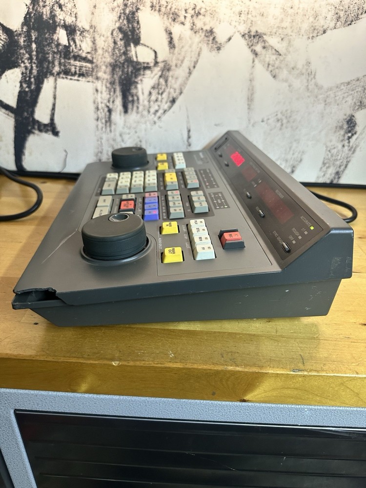 Panasonic AG-A850P Edit Controller Untested Sold As Is