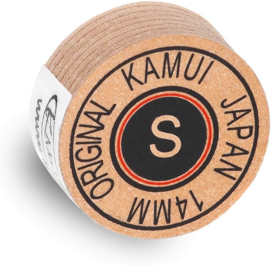 Kamui Original Brown Cue Tip - S