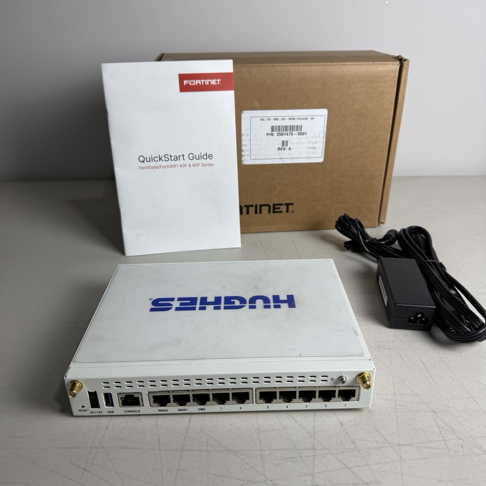 Fortinet FORTIWIFI-61E FWF-61E Network Security Firewall