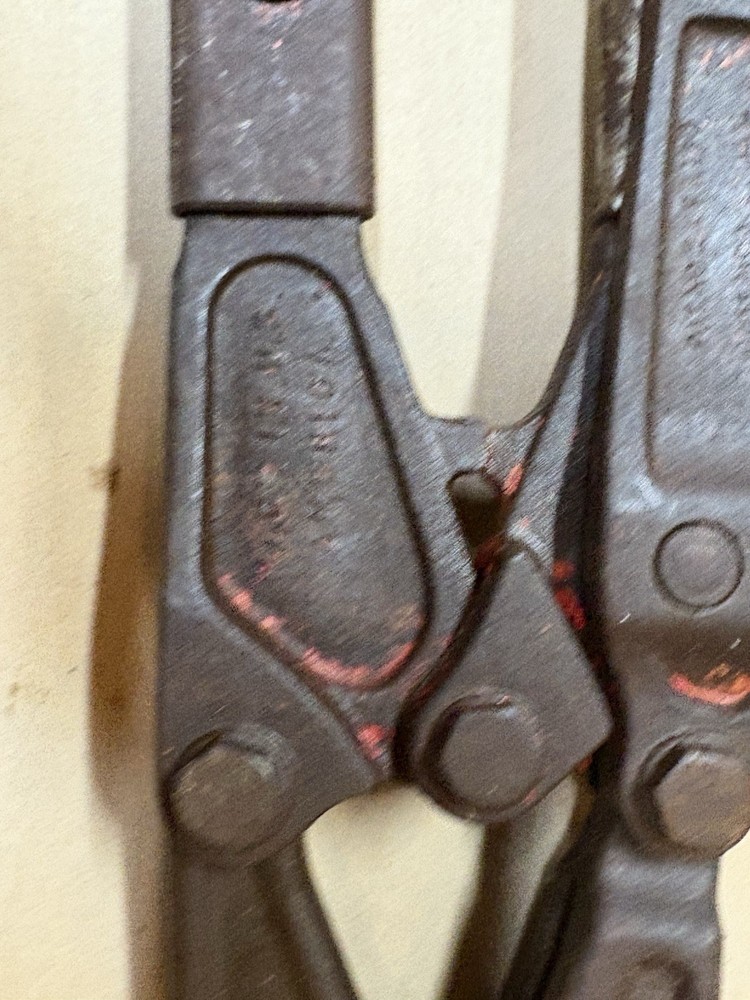 WHEELER No.4. SOIL PIPE CUTTER