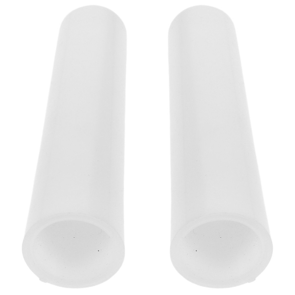 2 Pcs Sun Hiking Trekking Tops Protector Covers Canopy Replacement Pole Part