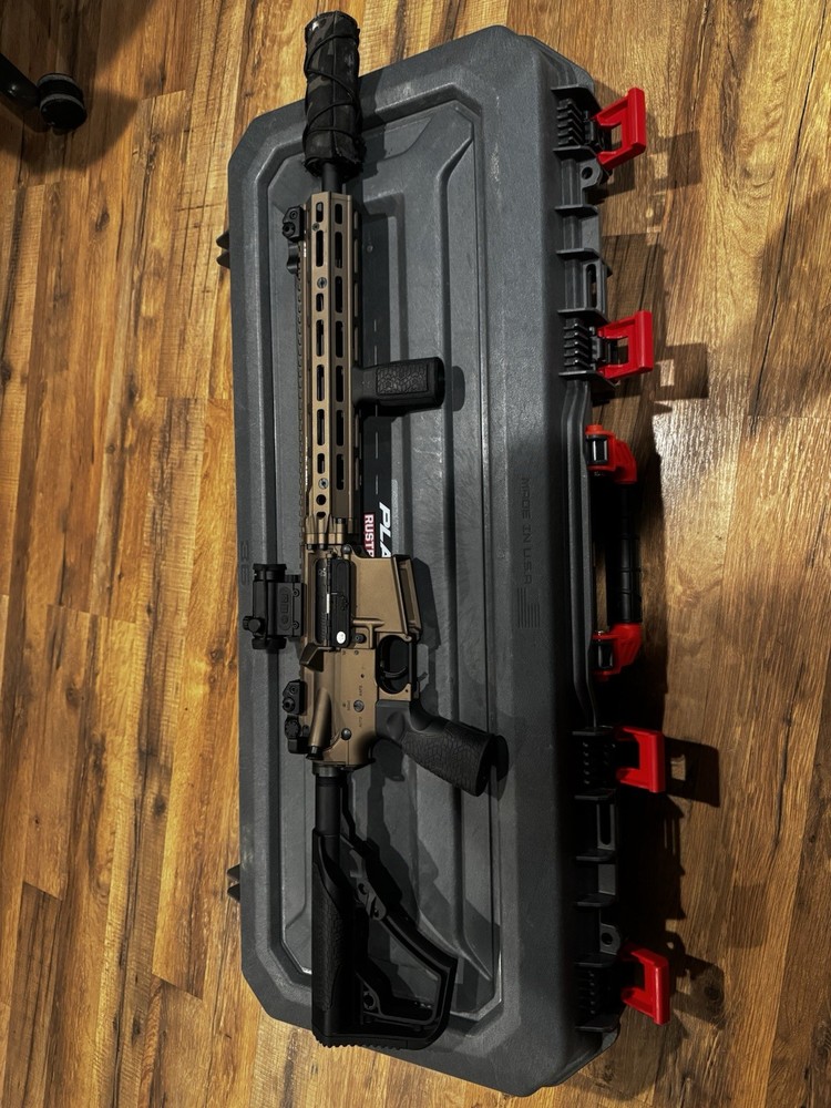 Airsoft Gun and Gear Bundle