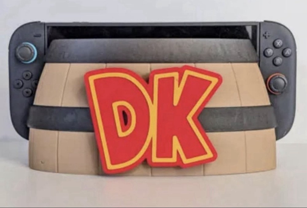 Nintendo Switch 2 Donkey Kong Stand Display Organizer