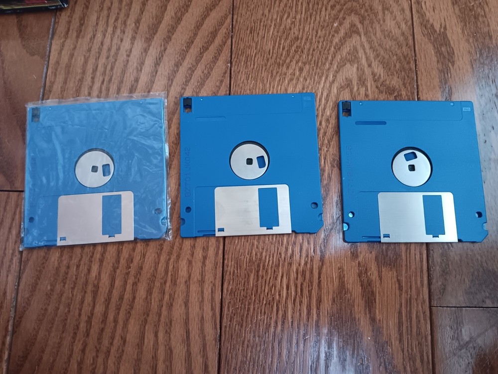 Amiga Deluxe Paint 3 Computer Software Tested/Works