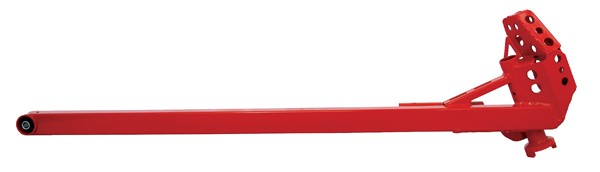 SP1 SM-08133 Chrome Moly Trailing Arms - Red
