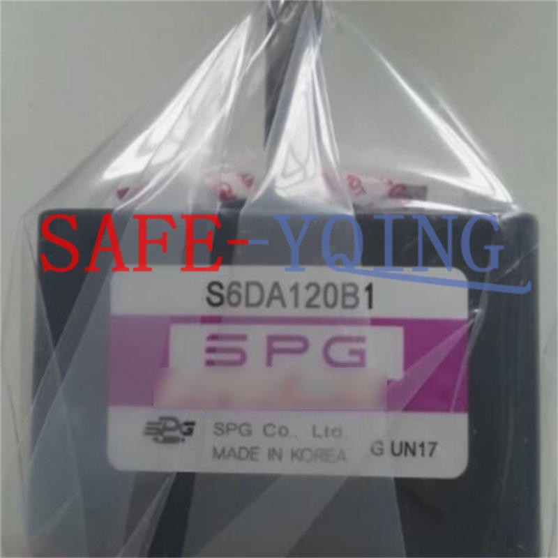 ONE NEW SPG S6DA120B1 reducer Gear Head