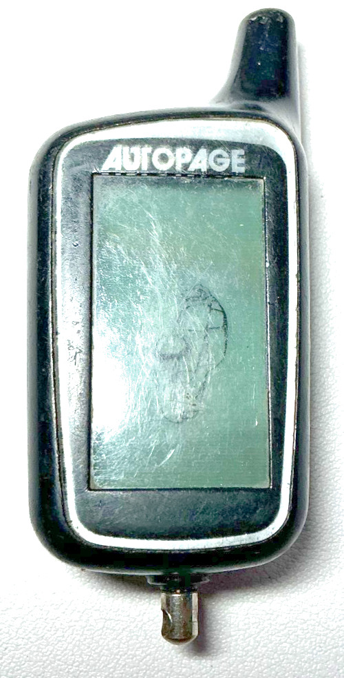 Original Autopage H5OTR29, XT-43LCD Key fob Keyless Entry Remote