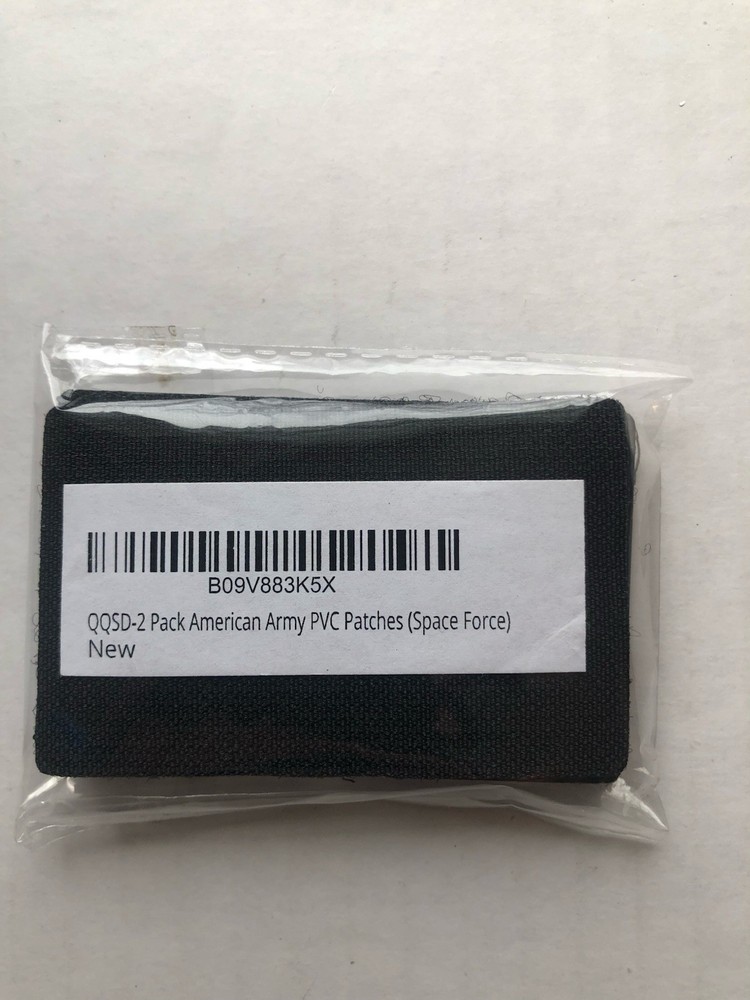 US Space Force Flag Patch Tactical Military Patch (2 pack)