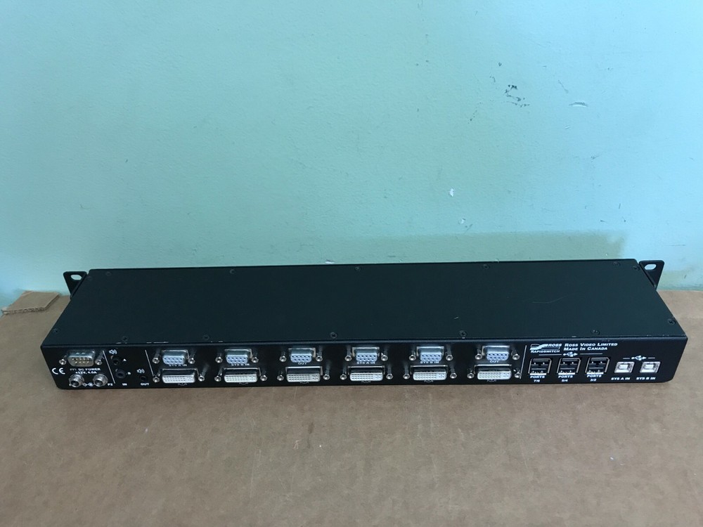 Ross Video Ltd. 4900AR-205 Rapid Switch
