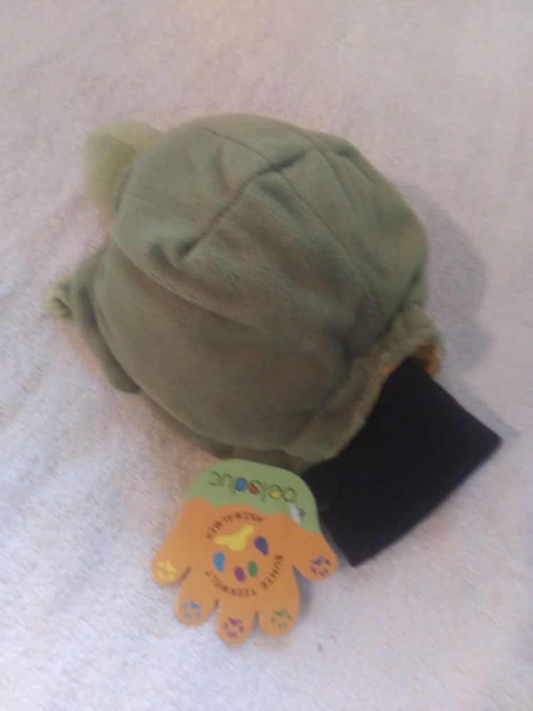 Beleduc Plush TURTLE Hand Puppet~NEW~Learn Pretend Play Teaching Resource