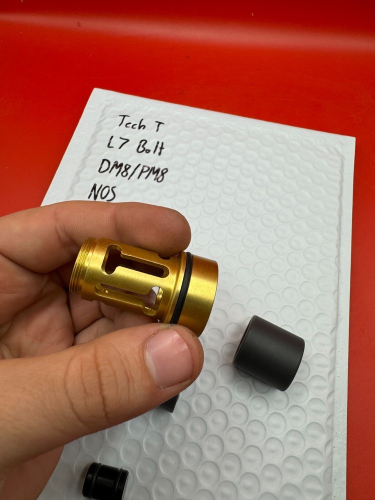 Tech T L7 Bolt DM8/PM8 NOS