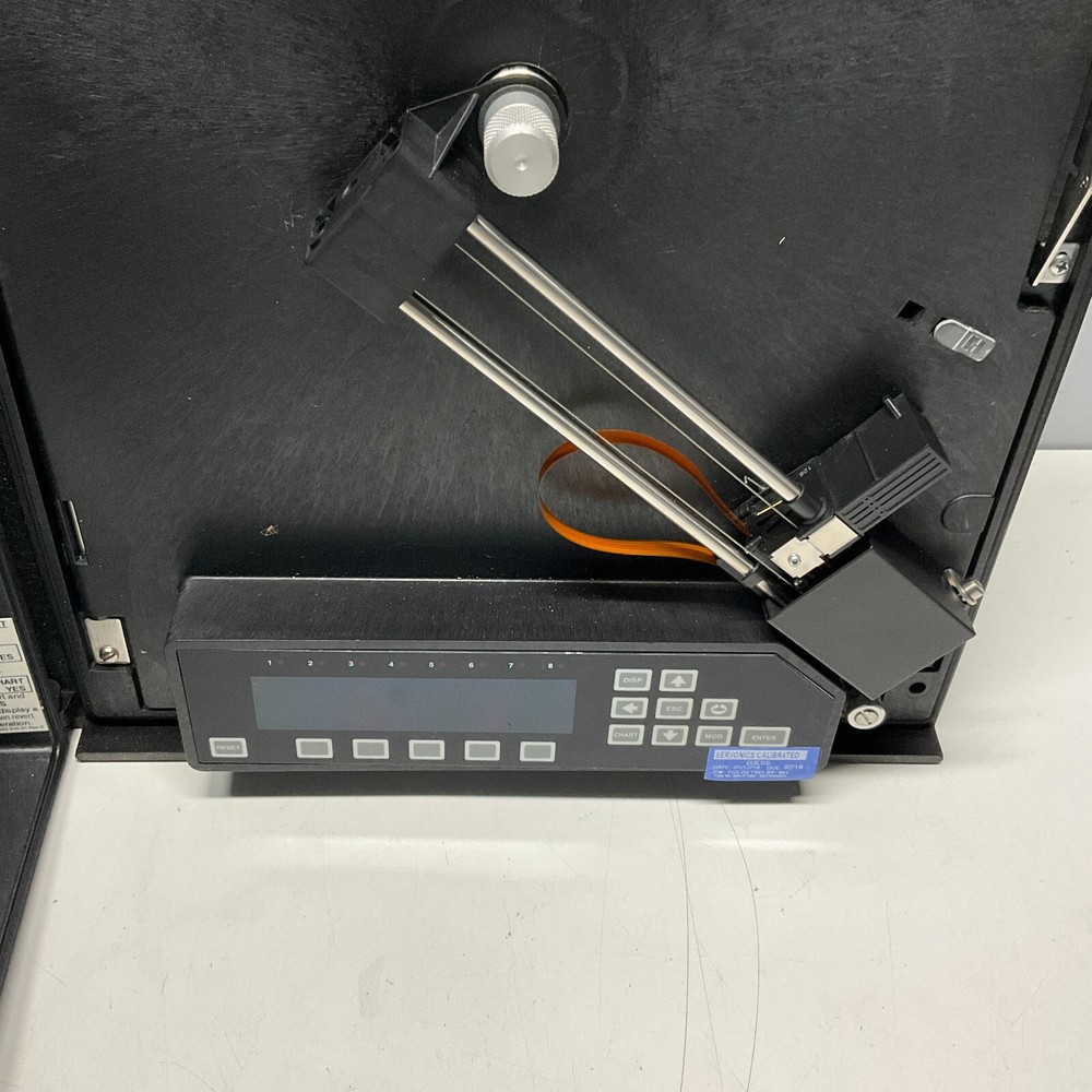 Rustrak RT-9000 Chart Recorder Tested and Working