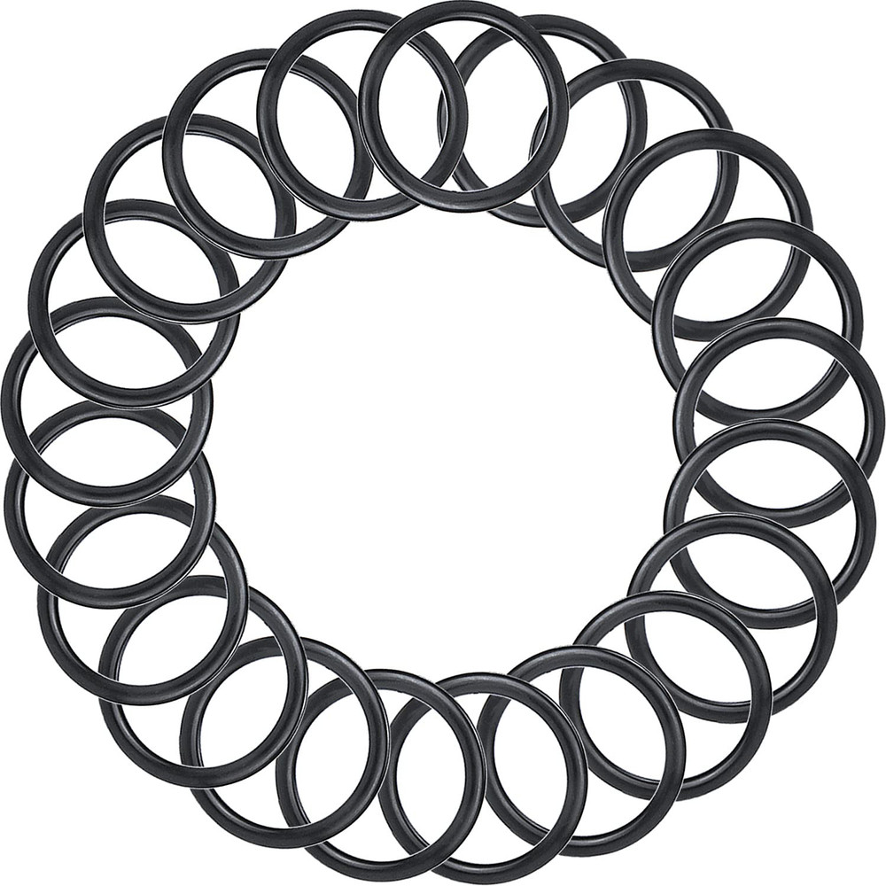 Bumper Quick Release Bands, Mellbree 20-Pack Replacement Quick Release Rubber Ba