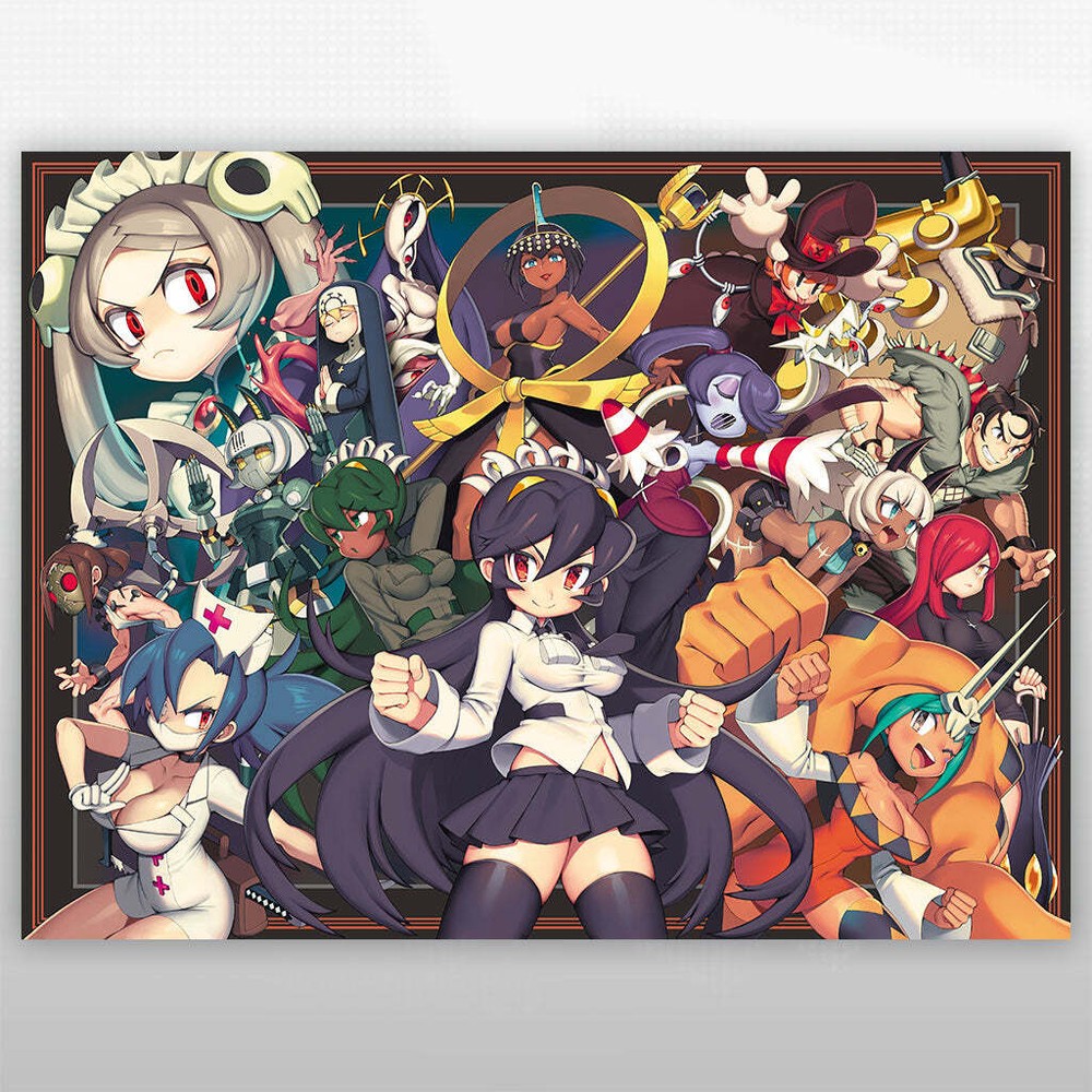 Skullgirls - Ensemble Poster