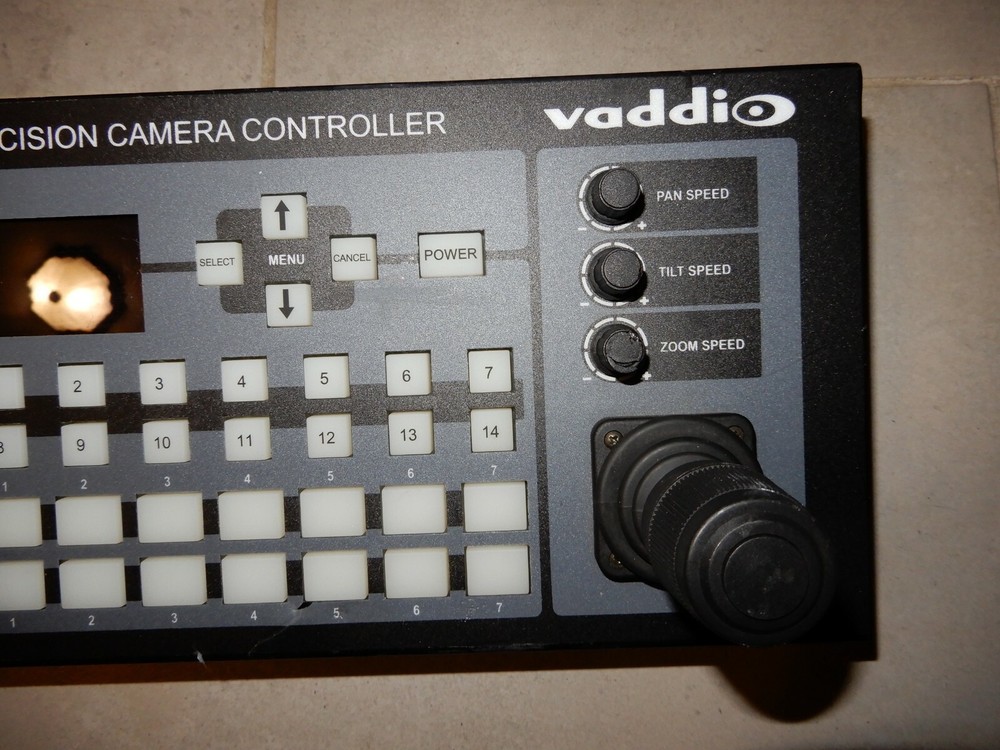 Vaddio ProductionVIEW Precision Camera Controller 999-5700-000